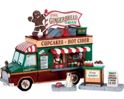 Lemax Table Pieces<Lemax 63278 - The Gingerbread Man, Set Of 3 - Sugar N Spice Accessories