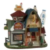 Lemax Harvest Crossing<Lemax 25913 - The Happy Brooder & Dairy Shop - Harvest Crossing Christmas Village Houses & Buildings