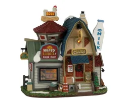 Lemax Harvest Crossing<Lemax 25913 - The Happy Brooder & Dairy Shop - Harvest Crossing Christmas Village Houses & Buildings