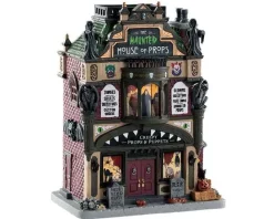 Lemax Spooky Town Houses<Lemax 85312 - The Haunted House Of Props - Spooky Town Houses