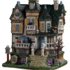 Lemax Spooky Town Houses<Lemax 95442 - The Haunted Knoll - Spooky Town Houses
