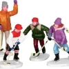 Lemax Figurines<Lemax 42240 - The Home Team, Set Of 5 - Christmas Village Figurines