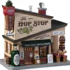 Lemax Harvest Crossing<Lemax 95485 - The Hop Stop - Harvest Crossing