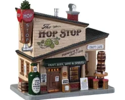 Lemax Harvest Crossing<Lemax 95485 - The Hop Stop - Harvest Crossing
