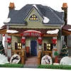 Lemax Caddington Village<Lemax 15774 - The Inviting Porch Home - Caddington Village