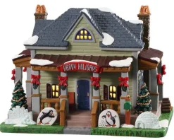 Lemax Caddington Village<Lemax 15774 - The Inviting Porch Home - Caddington Village