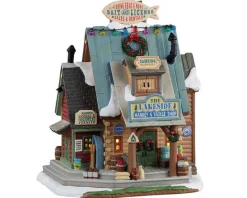 Lemax Vail Village<Lemax 15746 - The Lakeside Market & Tackle Shop - Vail Village