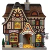 Lemax Facades<Lemax 95472 - The Lanes - Arts And Crafts, Battery-Operated (4.5-Volt) - Facades