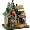 Lemax Spooky Town Houses<Lemax 35015 - The Last Straw: House Of The Scarecrow - Spooky Town Houses