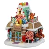 Lemax Sugar N Spice Houses<Lemax 25950 - The Lollipop Shop, Battery-Operated (4.5-Volt) - Sugar N Spice Houses