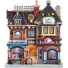 Lemax Facades<Lemax 85317 - The Music Corner, Battery-Operated (4.5V) - Facades