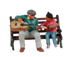 Lemax Figurines<Lemax 22135 - The Music Lesson - Christmas Village Figurines