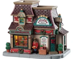 Lemax Caddington Village<Lemax 95493 - The Nutcracker Nut Shoppe - Caddington Village