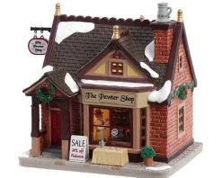Lemax Caddington Village<Lemax 85378 - The Pewter Shop - Caddington Village