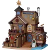 Lemax Plymouth Corners<Lemax 25907 - The Salty Sea Dog Tavern - Plymouth Corners Christmas Village Houses & Buildings