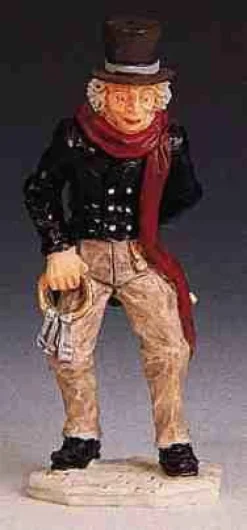 Lemax Figurines<Lemax 92297 - The Scrooge - Christmas Village Figurines