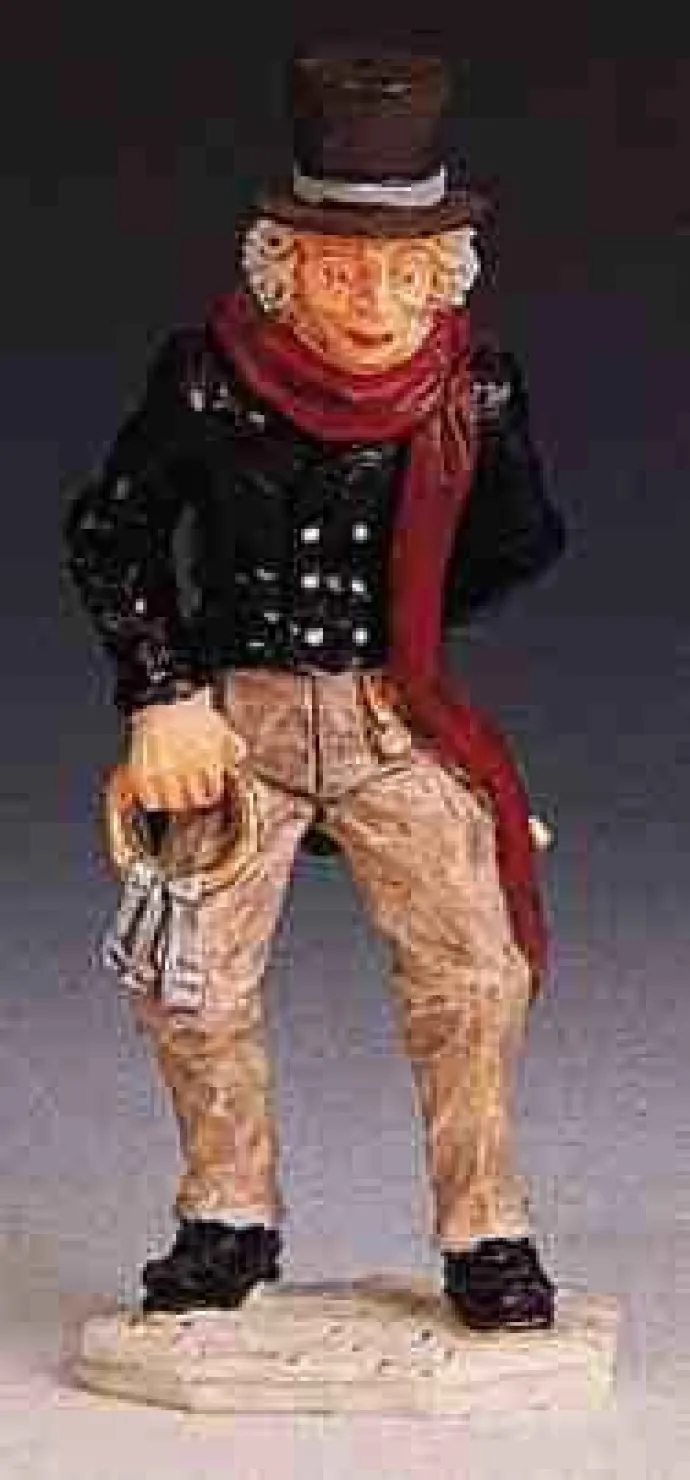 Lemax Figurines<Lemax 92297 - The Scrooge - Christmas Village Figurines