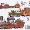 Lemax Trains & Vehicles<Lemax 04232 - The Starlight Express, Battery-Operated Only - Does Not Work With Adapter - Christmas Village Trains & Vehicles