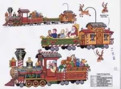 Lemax Trains & Vehicles<Lemax 04232 - The Starlight Express, Battery-Operated Only - Does Not Work With Adapter - Christmas Village Trains & Vehicles