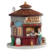 Lemax Table Pieces<Lemax 04745 - The Stout Shack, Battery-Operated (3-Volt) - Table Pieces