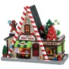Lemax Caddington Village<Lemax 25930 - The Sweet Shack - Caddington Village