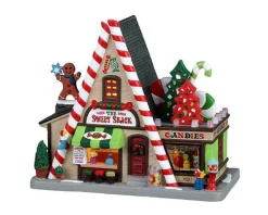 Lemax Caddington Village<Lemax 25930 - The Sweet Shack - Caddington Village