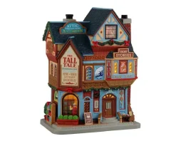 Lemax Caddington Village<Lemax 25896 - The Tall Tale - Caddington Village Christmas Houses & Buildings