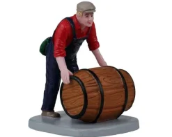 Lemax Figurines<Lemax 22140 - The Wine Barrel - Christmas Village Figurines