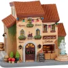 Lemax Caddington Village<Lemax 25936 - The Wine Merchant - Caddington Village Christmas Houses & Buildings