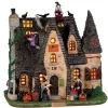 Lemax Spooky Town Houses<Lemax 25854 - The Witch's Cottage - Spooky Town Halloween Village Houses & Buildings