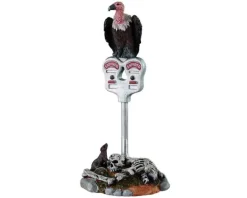 Lemax Spooky Town Accessories<Lemax 24945 - Time Expired - Spooky Town Halloween Village Accessories
