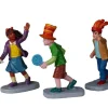 Lemax Figurines<Lemax 22115 - Time For Fun!, Set Of 3 - Christmas Village Figurines