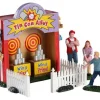 Lemax Table Pieces<Lemax 93429 - Tin Can Alley, Set Of 7 - Table Pieces