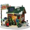 Lemax Vail Village<Lemax 25901 - Tiny House Tree Lot, Battery-Operated (4.5-Volt) - Vail Village Christmas Houses & Buildings