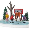 Lemax Table Pieces<Lemax 33623 - Tiny Tikes Hockey Lessons - Table Pieces