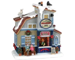 Lemax Caddington Village<Lemax 25883 - Tis The Season Skate Rentals - Caddington Village Christmas Houses & Buildings