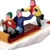 Lemax Figurines<Lemax 42248 - Toboggan Trouble - Christmas Village Figurines