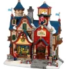 Lemax Santa's Wonderland<Lemax 25927 - Toy Making School, Battery-Operated (4.5-Volt) - Santa's Wonderland