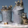Lemax Figurines<Lemax 42878 - Trash Bandits - Christmas Village Figurines