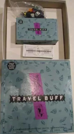Vintage Board Games<Vintage Board Games Travel Buff - Intellectual Technologies