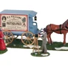 Lemax Table Pieces<Lemax 13561 - Traveling Photographer Wagon, Set Of 3 - Table Pieces