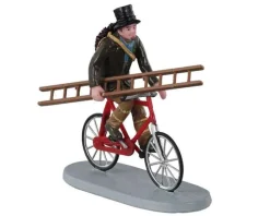 Lemax Figurines<Lemax 12035 - Travelling Chimney Sweep - Figurines