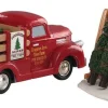 Lemax Table Pieces<Lemax 93423 - Tree Delivery, Set Of 2 - Table Pieces