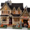Lemax Spooky Town Houses<Lemax 35007 - Trick Or Treat, If You Dare - Spooky Town Houses