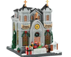 Lemax Caddington Village<Lemax 25884 - Trinity Church Of Caddington - Caddington Village Christmas Houses & Buildings
