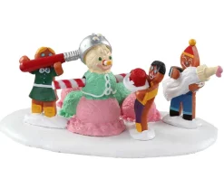 Lemax Sugar N Spice Accessories<Lemax 03532 - Triple Scoop Snowman - Sugar N Spice Accessories