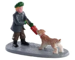 Lemax Figurines<Lemax 82608 - Tug Of War - Figurines