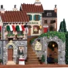 Lemax Facades<Lemax 85320 - Tuscany Hills, Battery-Operated (4.5-Volt) - Facades