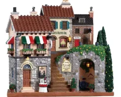 Lemax Facades<Lemax 85320 - Tuscany Hills, Battery-Operated (4.5-Volt) - Facades
