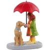 Lemax Figurines<Lemax 12023 - Umbrella Sharing - Figurines